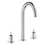 Grohe Atrio Private Collection 3 Delikli Ankastre Sifon Kumandalı Lavabo Bataryası (L-Boy) - Ürün Görseli