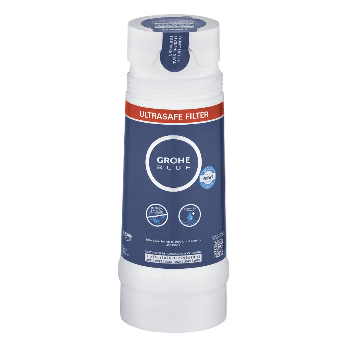 Grohe Blue UltraSafe Filtre - Ürün Görseli