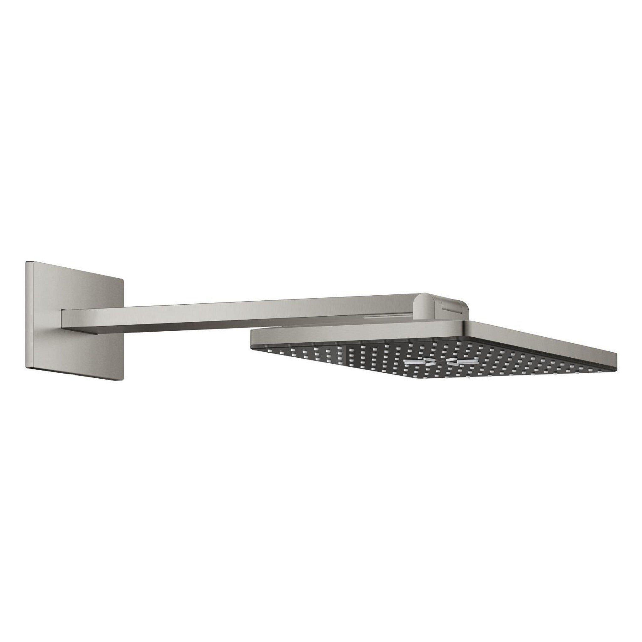 Grohe Rainshower Aqua Dikdörtgen Tepe Duşu Seti, 40x23 cm, 2 Akışlı, Paslanmaz Çelik - Ürün Görseli