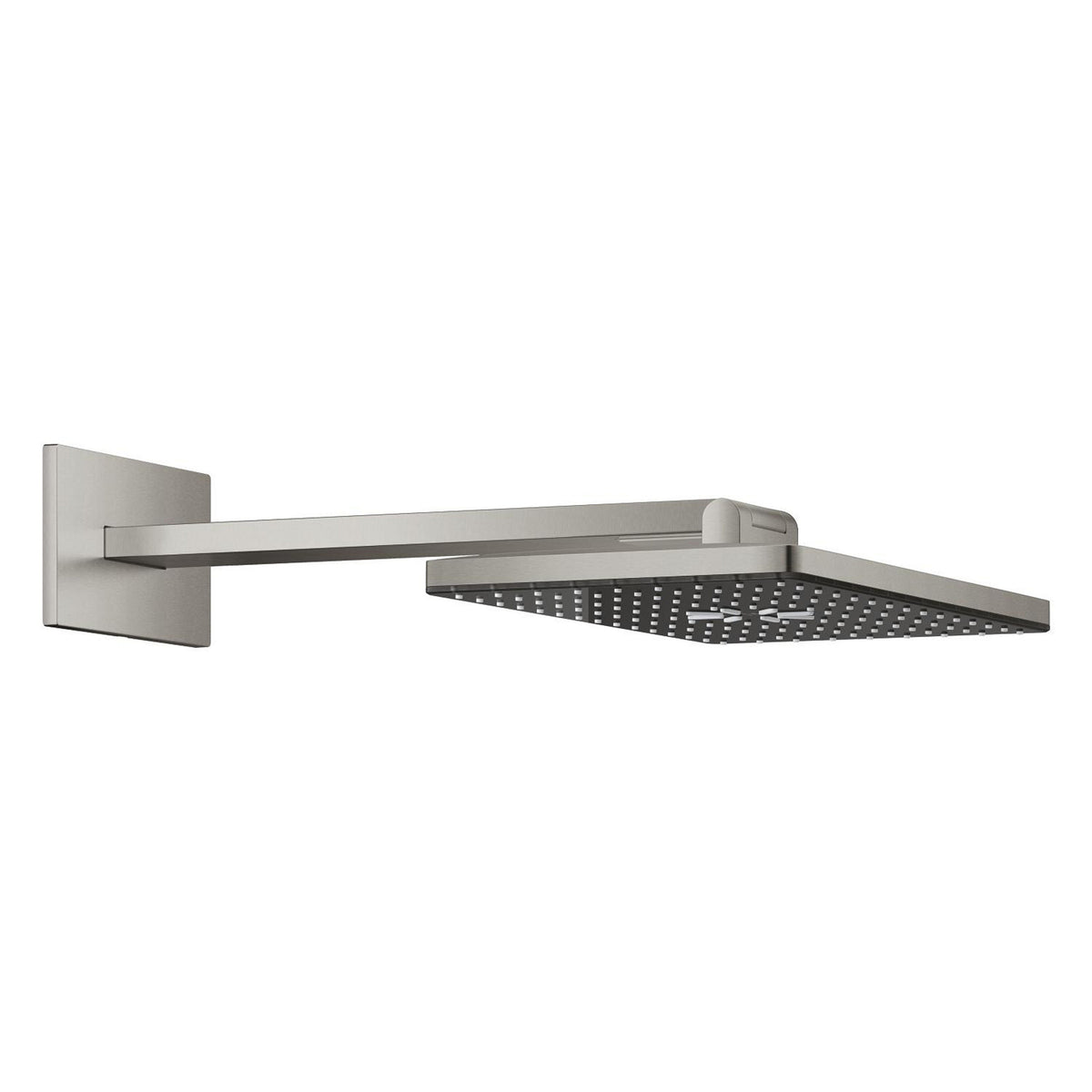 Grohe Rainshower Aqua Dikdörtgen Tepe Duşu Seti, 40x23 cm, 2 Akışlı, Paslanmaz Çelik - Ürün Görseli