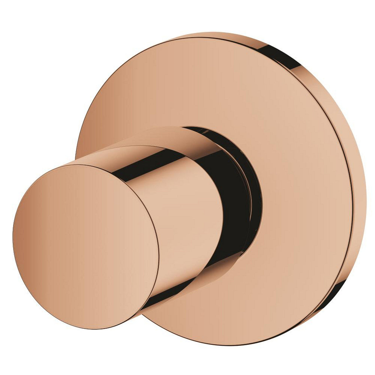 Grohe Bau Cosmopolitan Ankastre Stop Valf, Bakır (Sıva Üstü Grubu) - Ürün Görseli