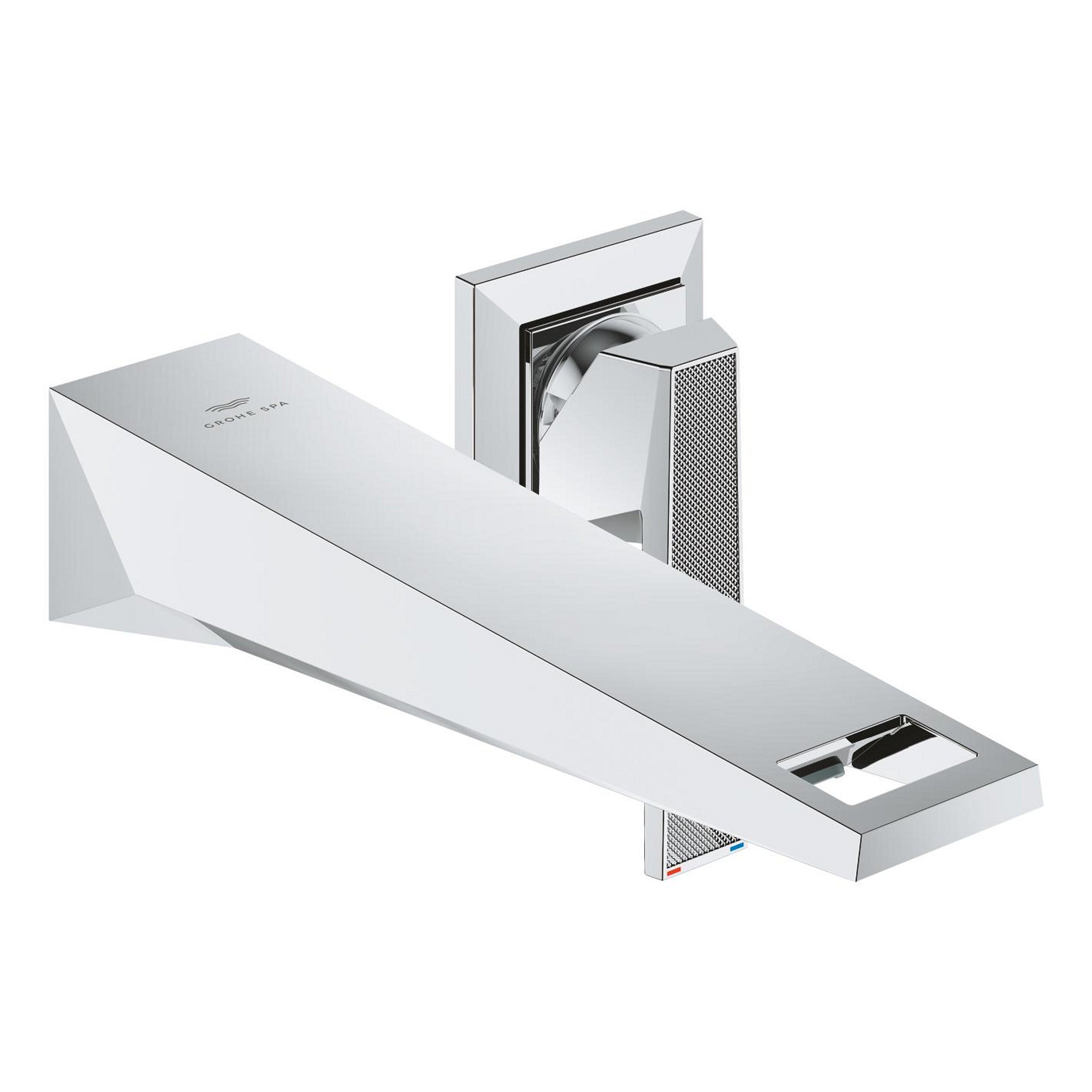Grohe Allure Brilliant Private Collection 2 Delikli Duvardan Ankastre Lavabo Bataryası M-Boy (Sıva Üstü Grubu) - Ürün Görseli