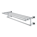 Grohe Eurocube Raf Havluluk, Krom - Ürün Görseli