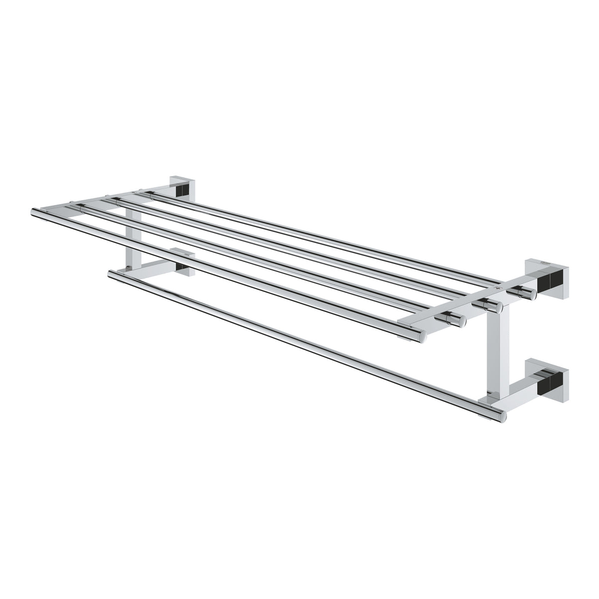 Grohe Eurocube Raf Havluluk, Krom - Ürün Görseli