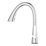 Grohe Zedra Touch Elektronik Spiralli Eviye Bataryası - Ürün Görseli