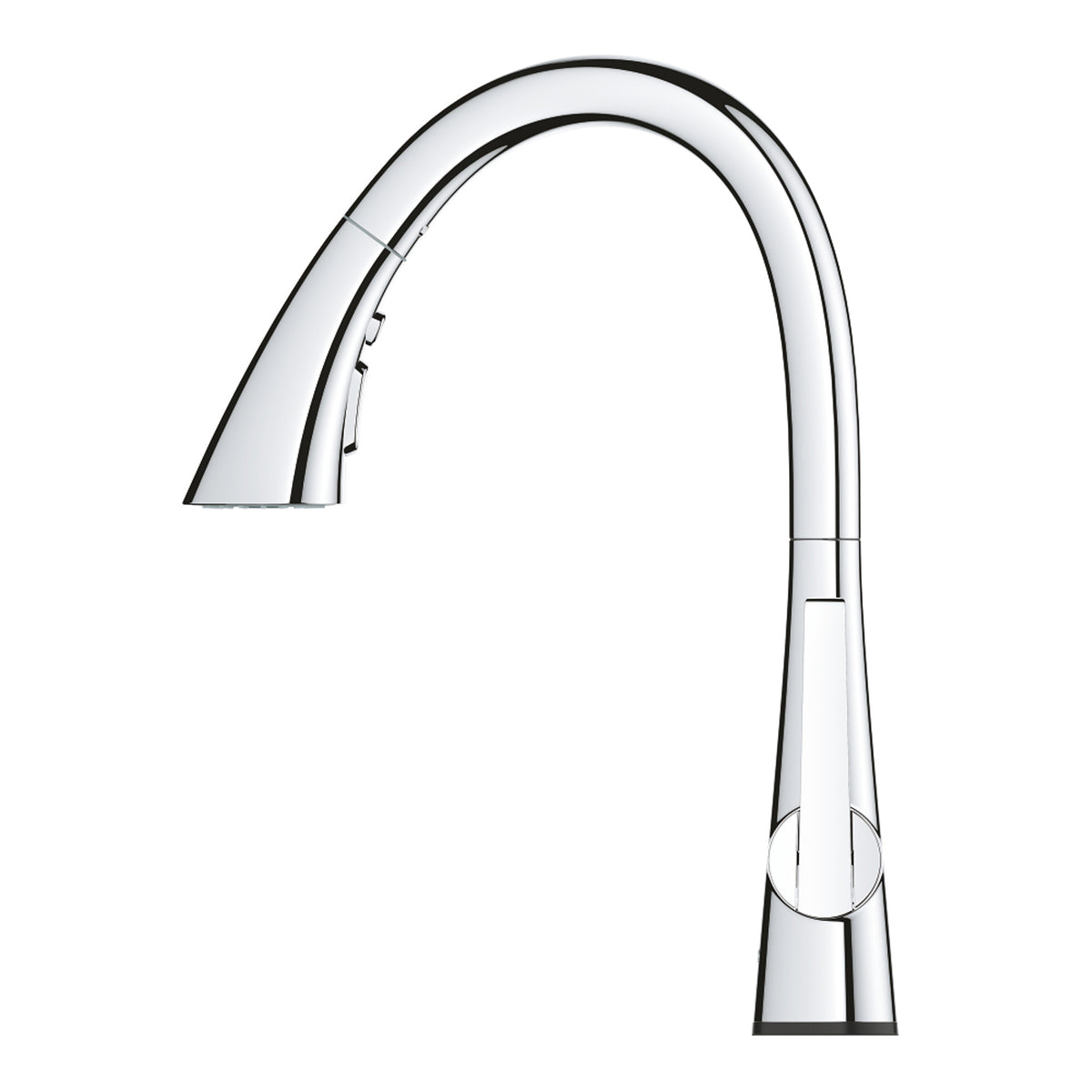 Grohe Zedra Touch Elektronik Spiralli Eviye Bataryası - Ürün Görseli