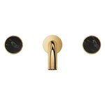Grohe Atrio Private Collection 3 Delikli Ankastre Lavabo Bataryası (Sıva Üstü Grubu) Altın - Ürün Görseli
