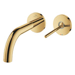 Grohe Atrio 2 Delikli Ankastre Lavabo Bataryası, (Sıva Üstü Grubu), Altın - Ürün Görseli