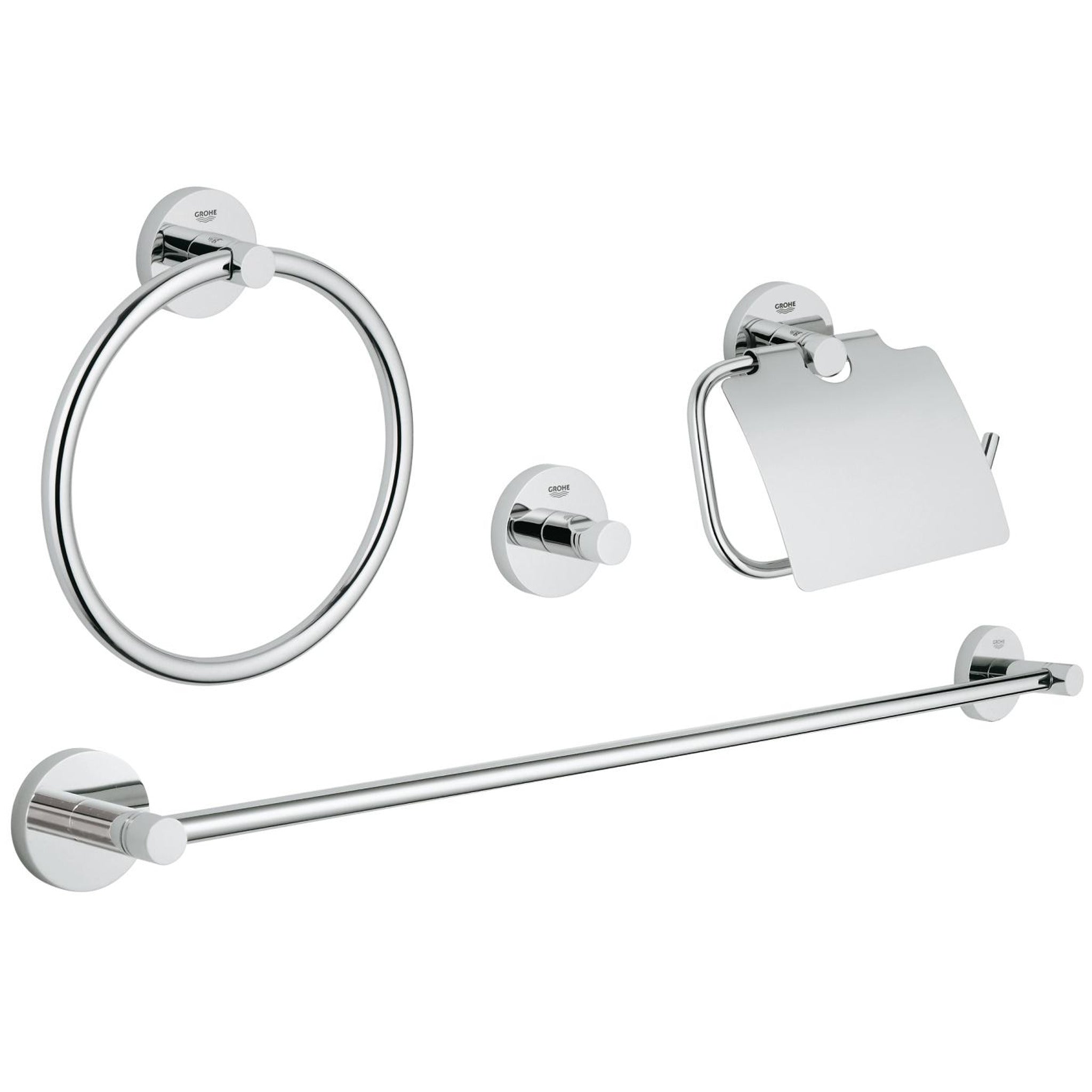 Grohe Essentials Dörtlü Banyo Aksesuar Seti - Ürün Görseli