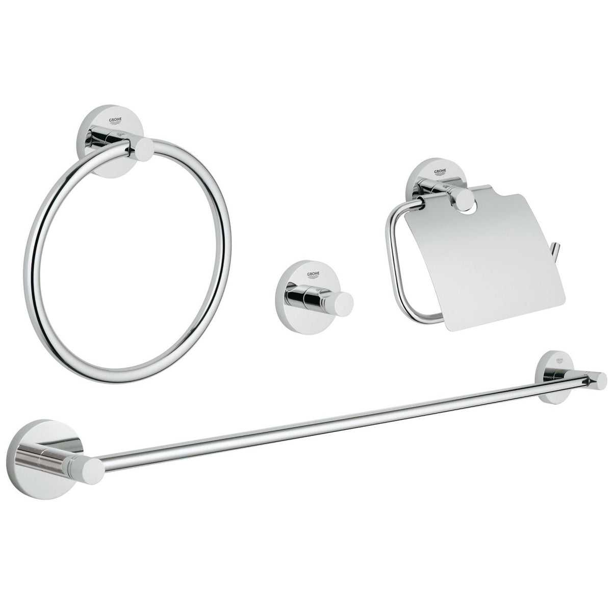 Grohe Essentials Dörtlü Banyo Aksesuar Seti - Ürün Görseli