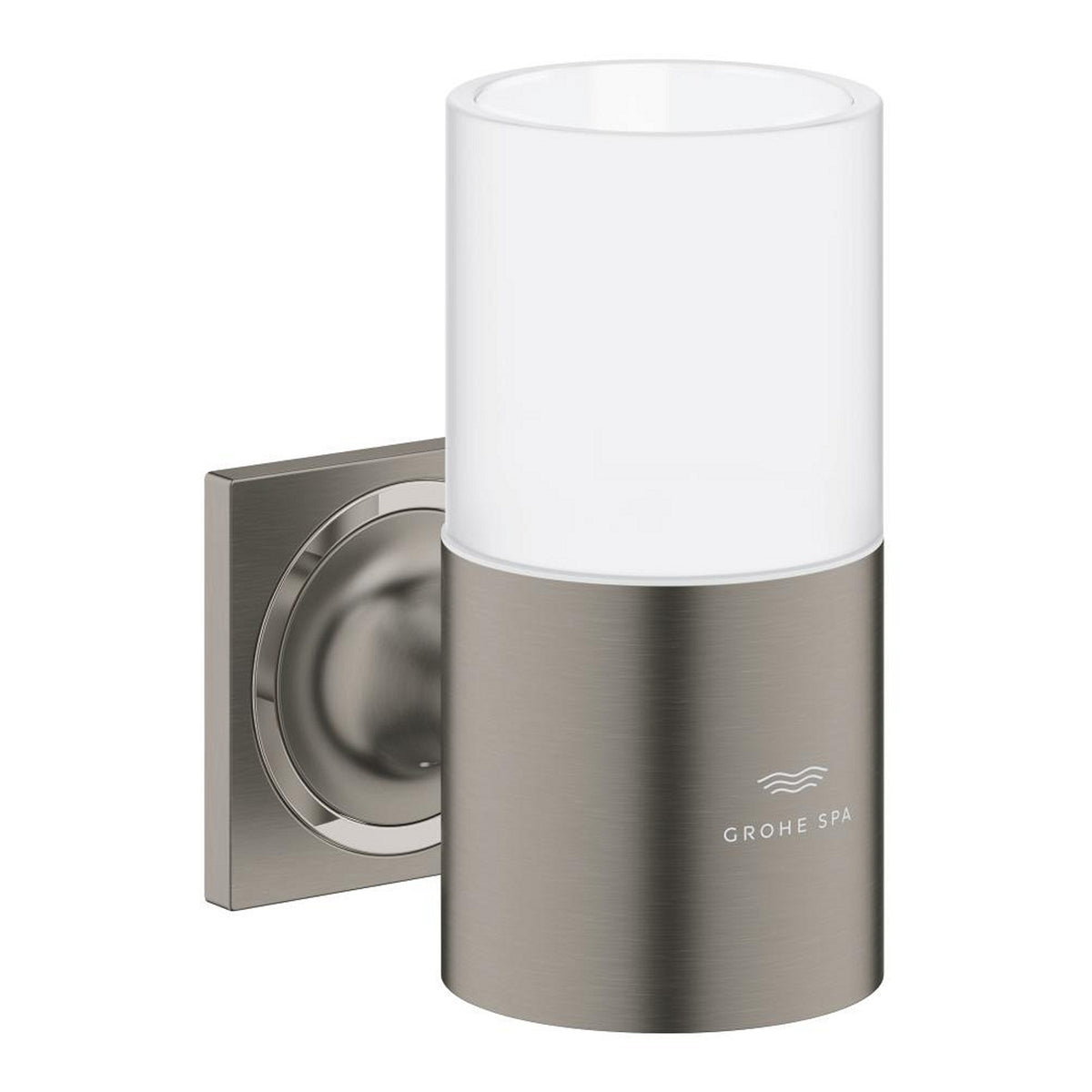Grohe Allure Sabunluk Ve Diş Fırçalık Tutacağı, Fırçalı Sert Grafit - Ürün Görseli