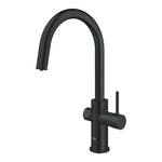 Grohe Blue Home Arıtmalı İçme Suyu ve Soda Yapan Spiralli Eviye Bataryası, Kadife Siyah - Ürün Görseli
