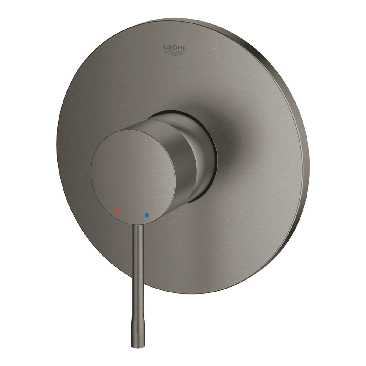 Grohe Essence Ankastre Duş Bataryası (Sıva Üstü Grubu) Fırçalı Sert Grafit - Ürün Görseli