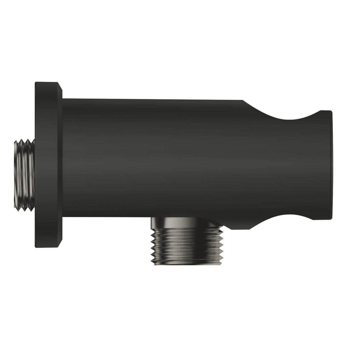 Grohe Rainshower Duş Çıkış Dirseği, Mat Siyah - Ürün Görseli