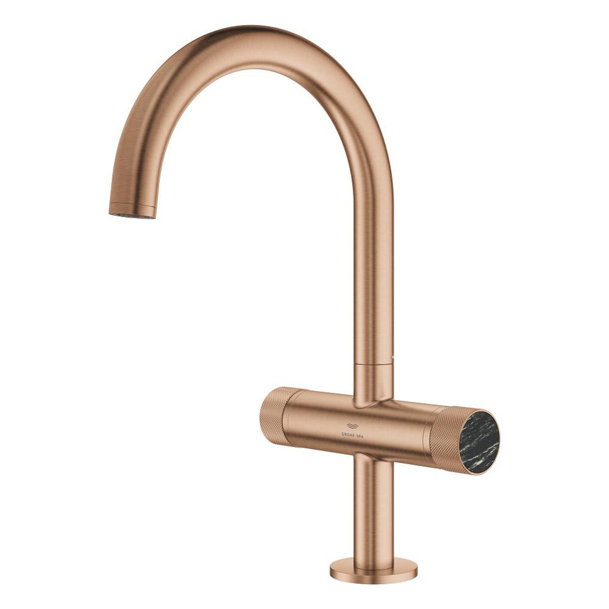 Grohe Atrio Private Collection Yüksek Lavabo Bataryası, Fırçalı Bakır (L-Boy) - Ürün Görseli