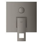 Grohe Eurocube Ankastre Banyo Bataryası (3 Yollu, Sıva Üstü Grubu), Fırçalı Sert Grafit - Ürün Görseli