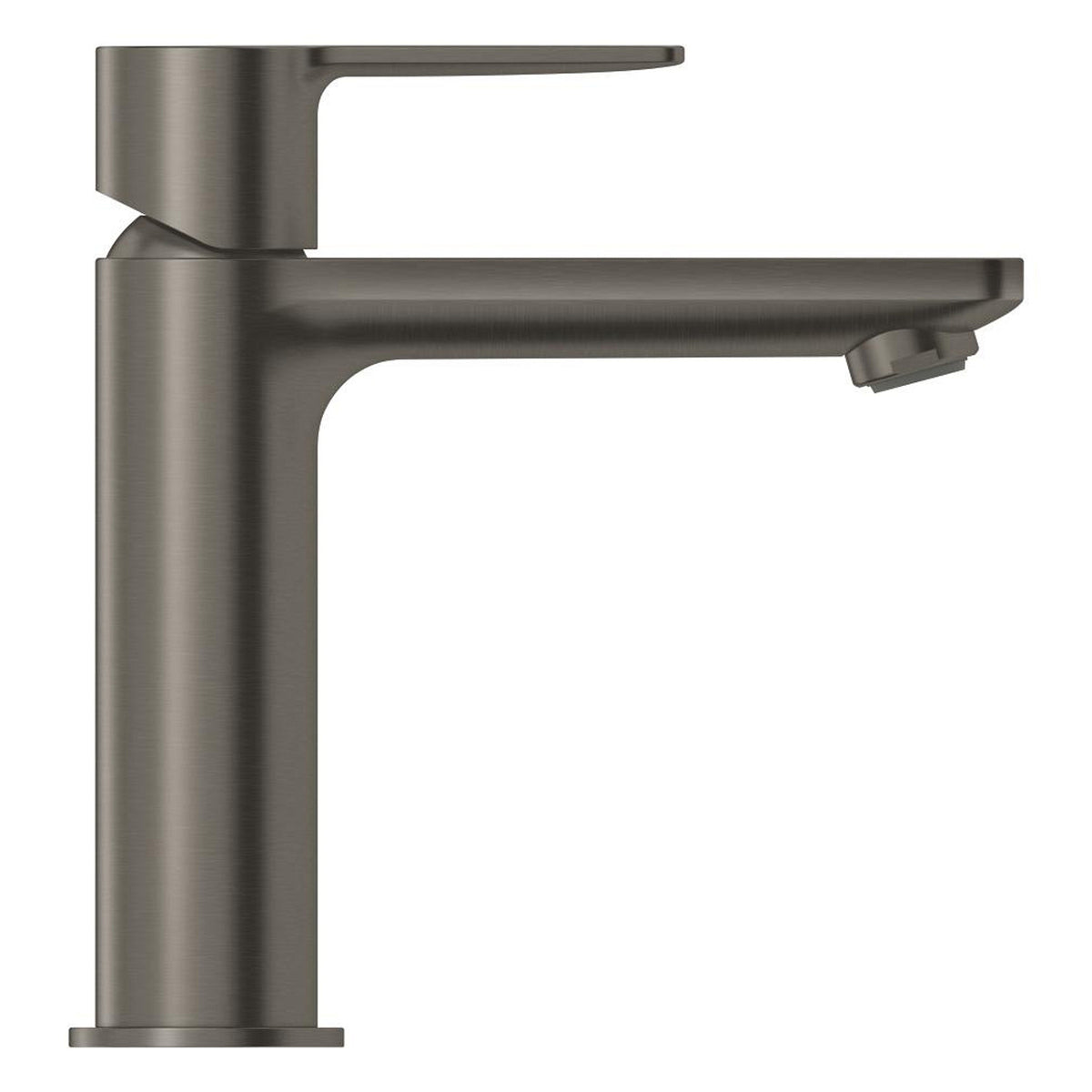 Grohe Lineare Sifon Kumandalı Lavabo Bataryası, Fırçalı Sert Grafit - Ürün Görseli
