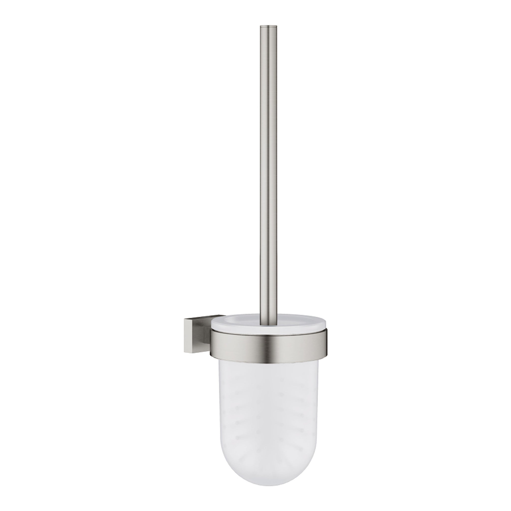 Grohe Essentials Cube Tuvalet Fırçalığı, Paslanmaz Çelik - Ürün Görseli