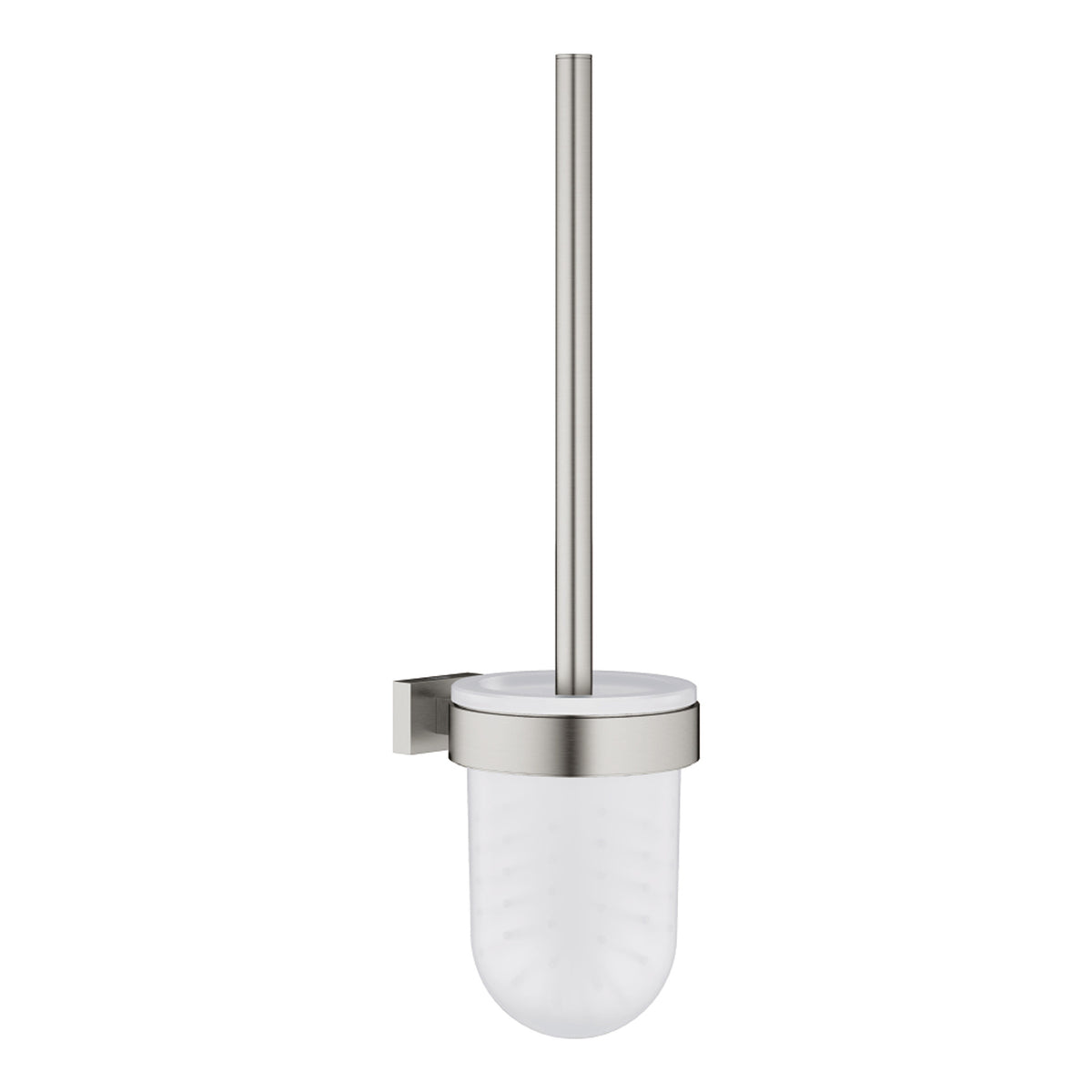 Grohe Essentials Cube Tuvalet Fırçalığı, Paslanmaz Çelik - Ürün Görseli