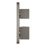 Grohe Allure Brilliant Private Collection Ankastre Termostatik Banyo Bataryası (2 Yollu, Sıva Üstü Grubu), Fırçalı Sert Grafit - Ürün Görseli