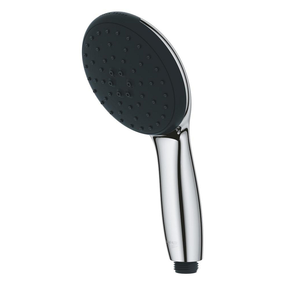 Grohe Purefoam 110 El Duşu, 2 Akışlı, Krom-Siyah (Su ve Sabun Püskürtme) - Ürün Görseli
