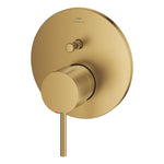 Grohe Atrio Ankastre Banyo/Duş Bataryası (Sıva Üstü Grubu), Fırçalı Altın - Ürün Görseli