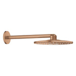 Grohe Rainshower SmartActive 310 Tepe Duşu Seti, 31 cm, 2 Akışlı, Fırçalı Bakır - Ürün Görseli