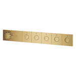 Grohe Grohtherm Aqua Tiles SmartControl Termostatik Ankastre Banyo Bataryası, 5 Çıkışlı, Altın (Sıva Üstü Grubu) - Ürün Görseli