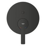 Grohe Lineare Ankastre Banyo/Duş Bataryası (Sıva Üstü Grubu), 2 Yollu, Mat Siyah - Ürün Görseli