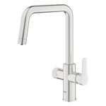 Grohe Blue Pure EuroSmart Arıtma Çıkışlı Eviye Bataryası, Paslanmaz Çelik - Ürün Görseli
