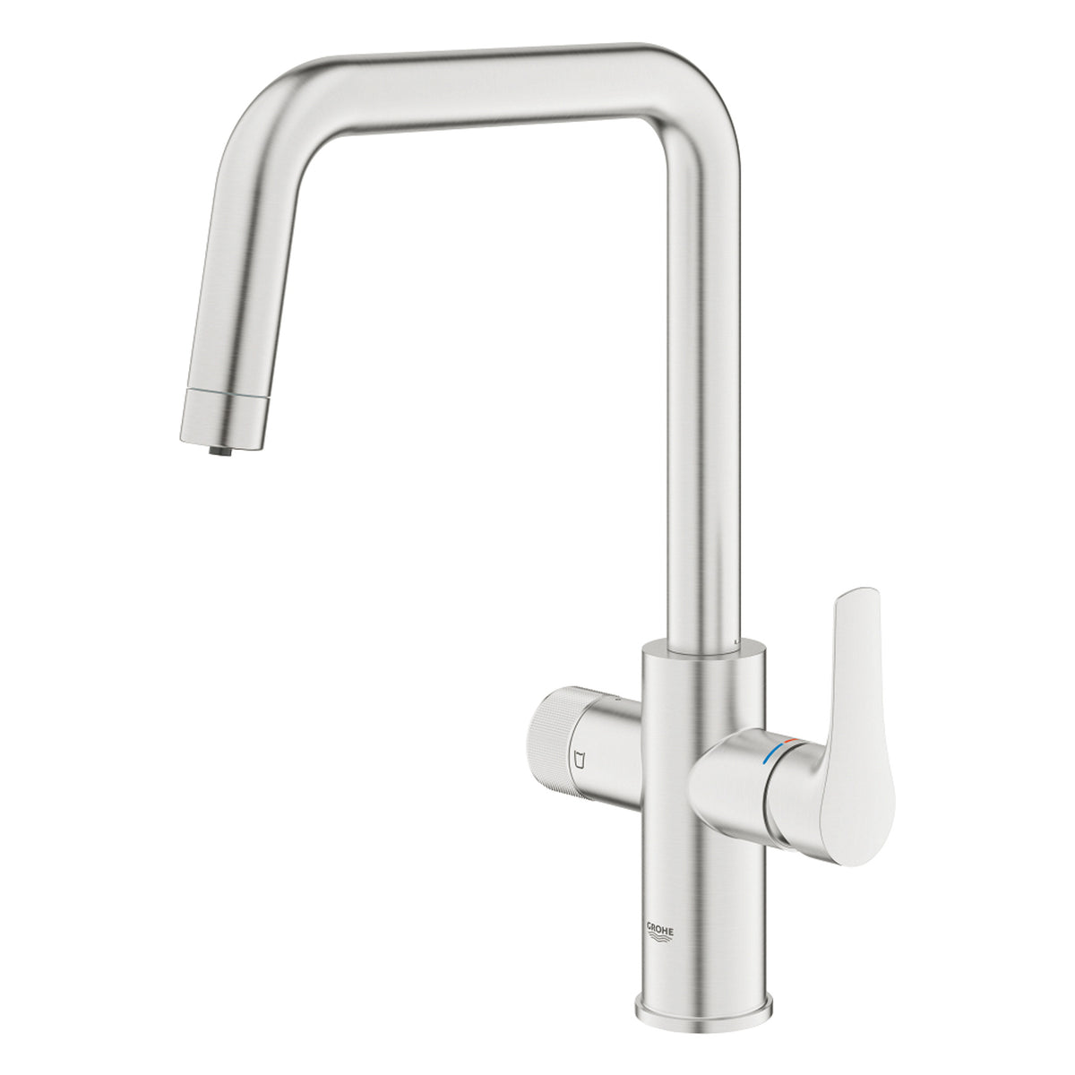 Grohe Blue Pure EuroSmart Arıtma Çıkışlı Eviye Bataryası, Paslanmaz Çelik - Ürün Görseli