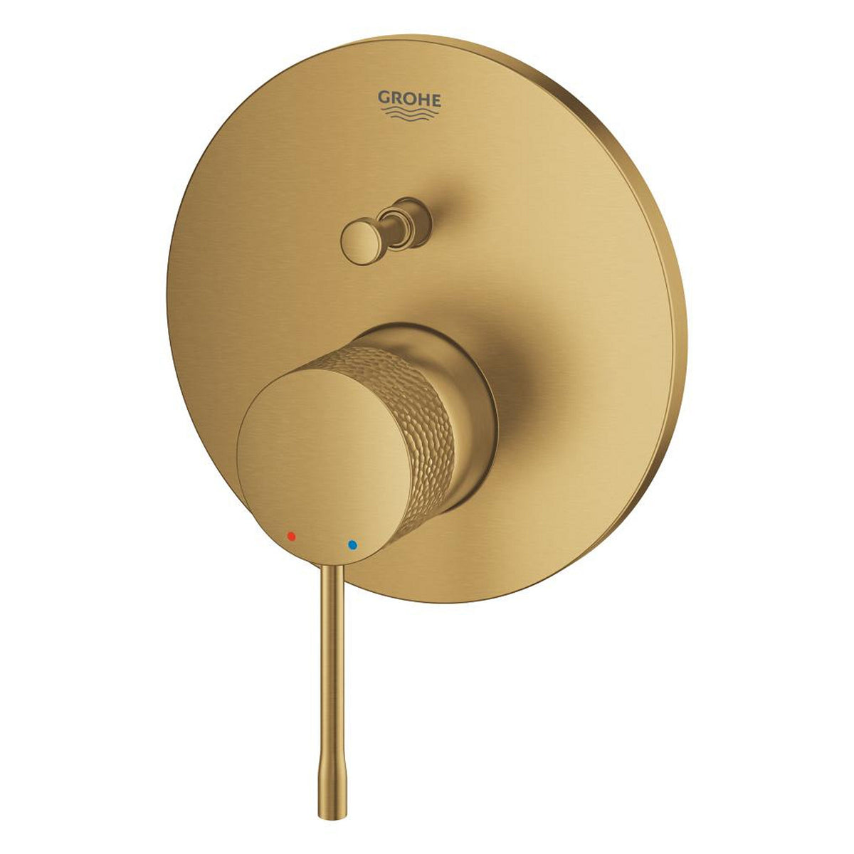 Grohe Essence Ankastre Banyo/Duş Bataryası (Sıva Üstü Grubu), İşlenmiş Fırçalı Altın - Ürün Görseli