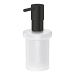 Grohe Essentials Duvara Monte Sıvı Sabunluk (Tutacağı Hariç), Mat Siyah - Ürün Görseli