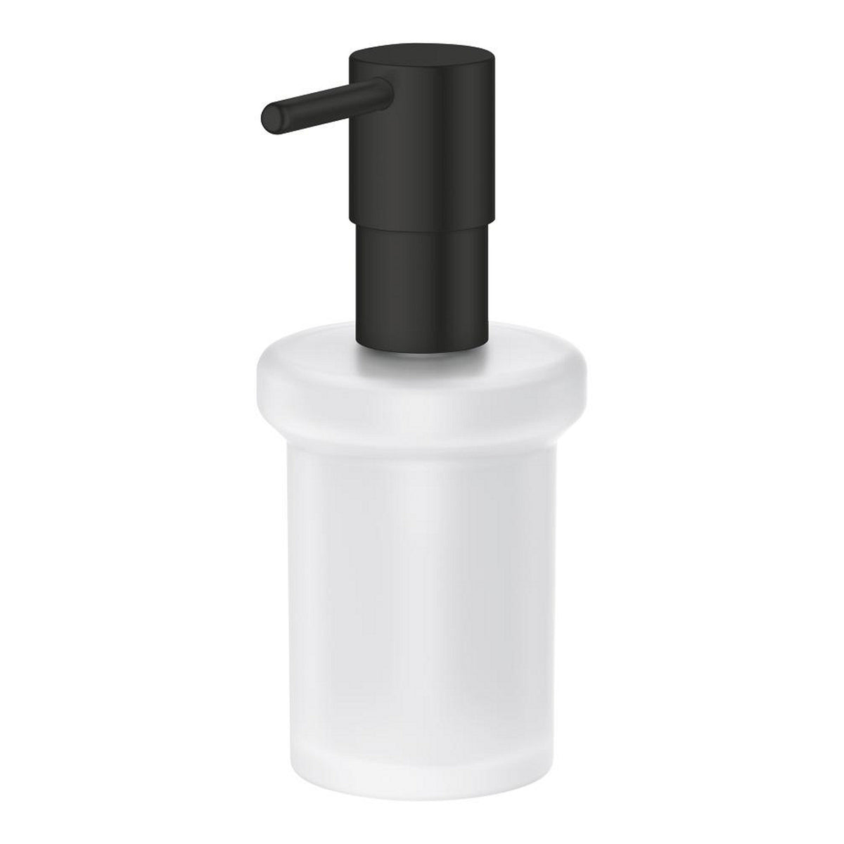 Grohe Essentials Duvara Monte Sıvı Sabunluk (Tutacağı Hariç), Mat Siyah - Ürün Görseli