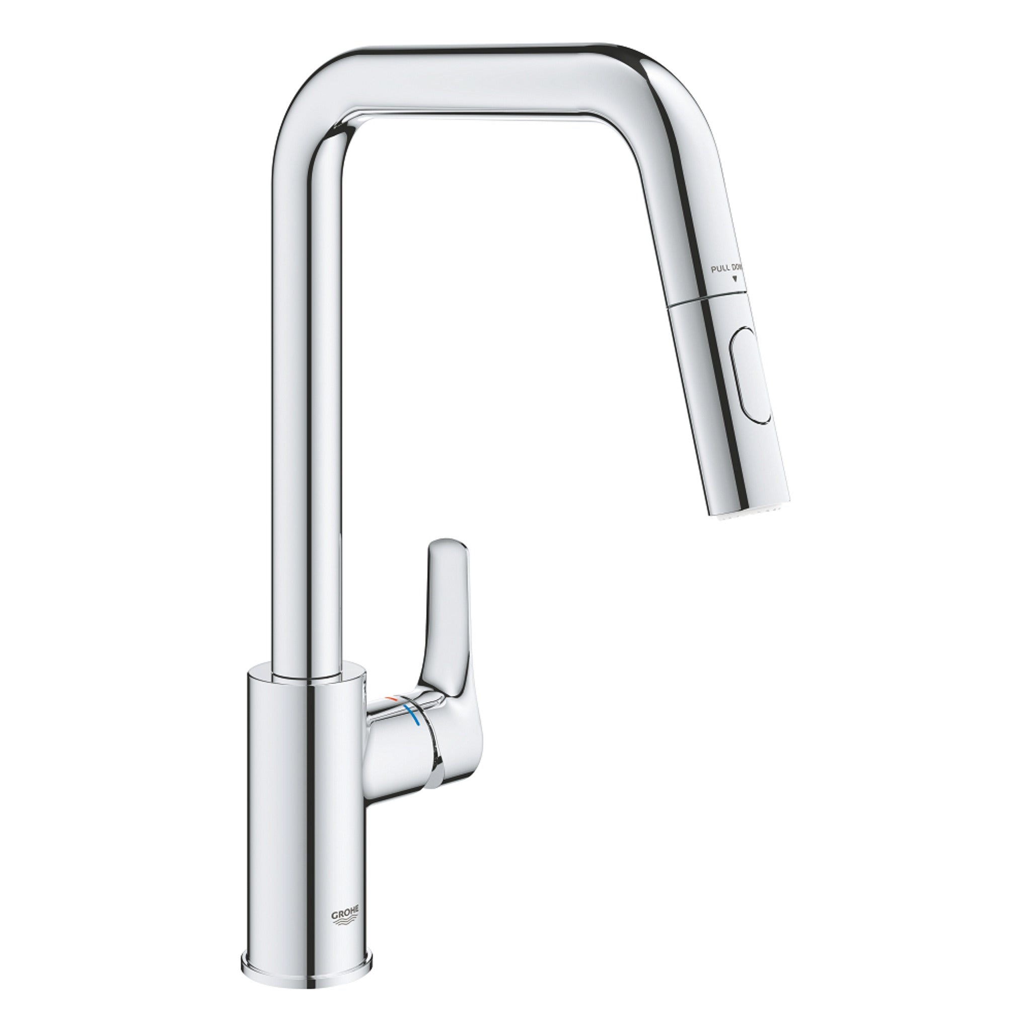 Grohe Eurosmart Kuğu Borulu Eviye Bataryası - Ürün Görseli