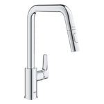 Grohe Eurosmart Kuğu Borulu Eviye Bataryası - Ürün Görseli
