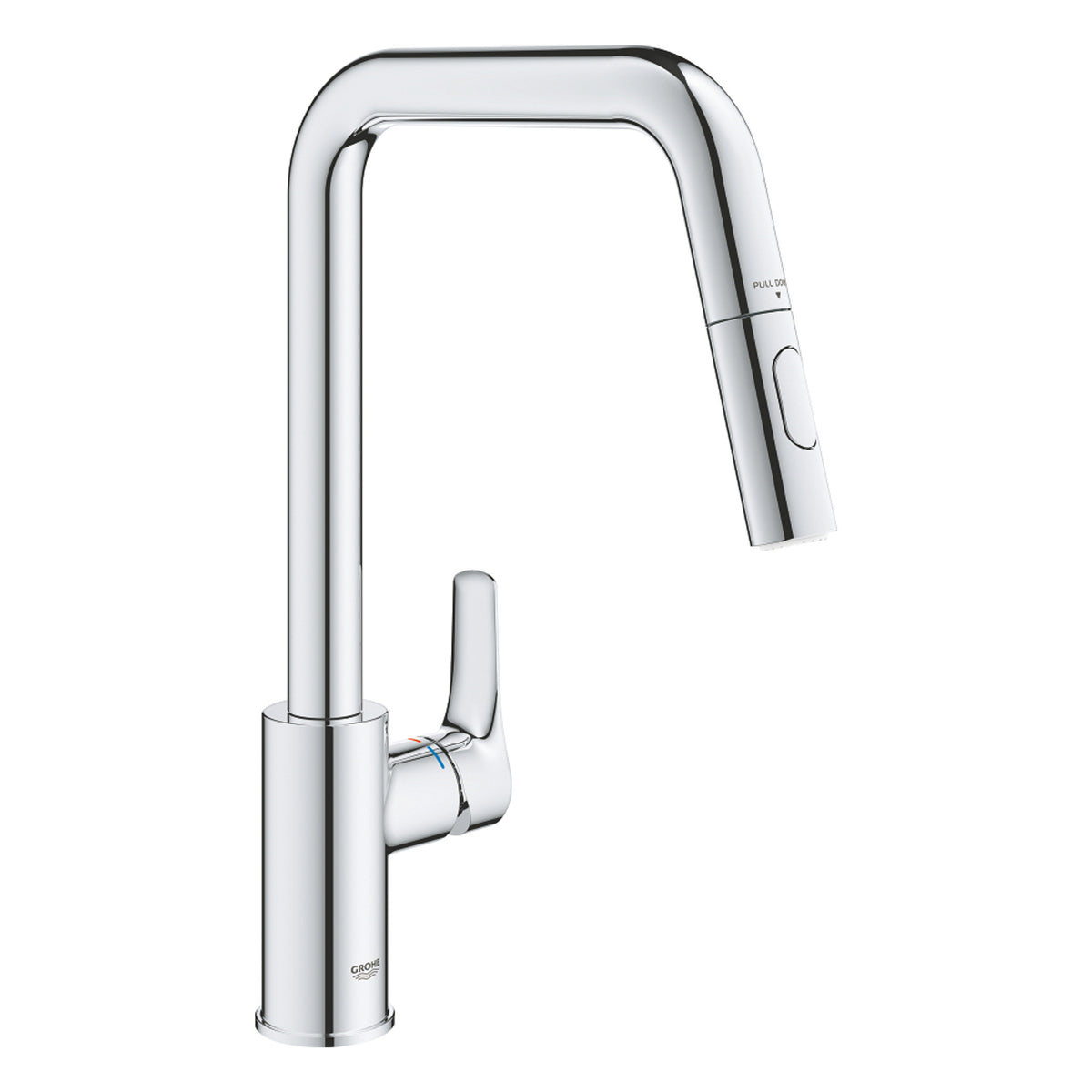 Grohe Eurosmart Kuğu Borulu Eviye Bataryası - Ürün Görseli