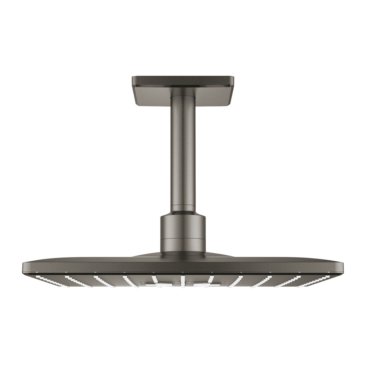 Grohe Rainshower Mono 310 Cube Tepe Duşu Seti, 2 Akışlı, Fırçalı Sert Grafit - Ürün Görseli