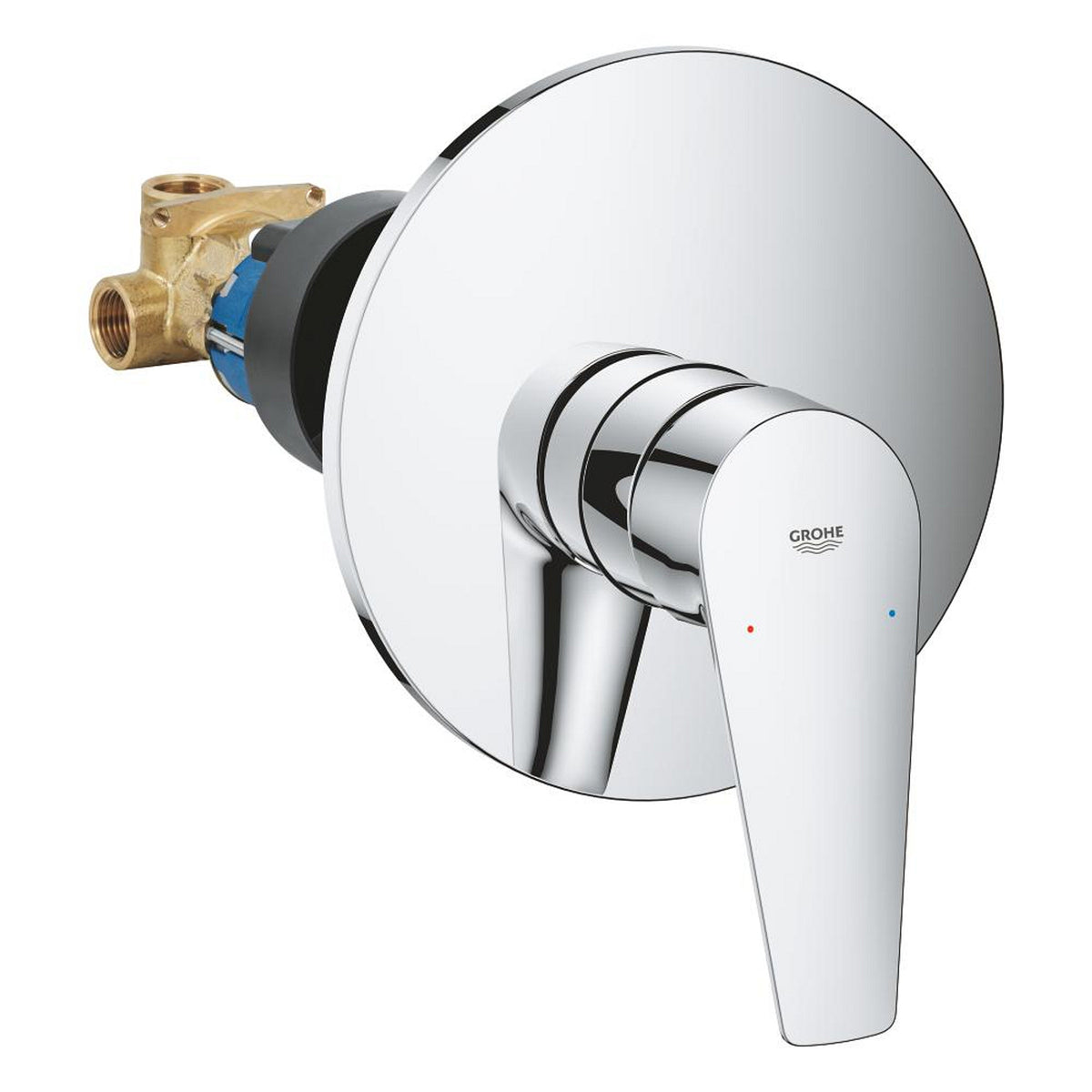 Grohe BauEdge Ankastre Duş Bataryası - Ürün Görseli
