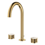 Grohe Atrio Private Collection 3 Delikli Ankastre Lavabo Bataryası, Sifon Kumandalı (L-Boy), Altın - Ürün Görseli