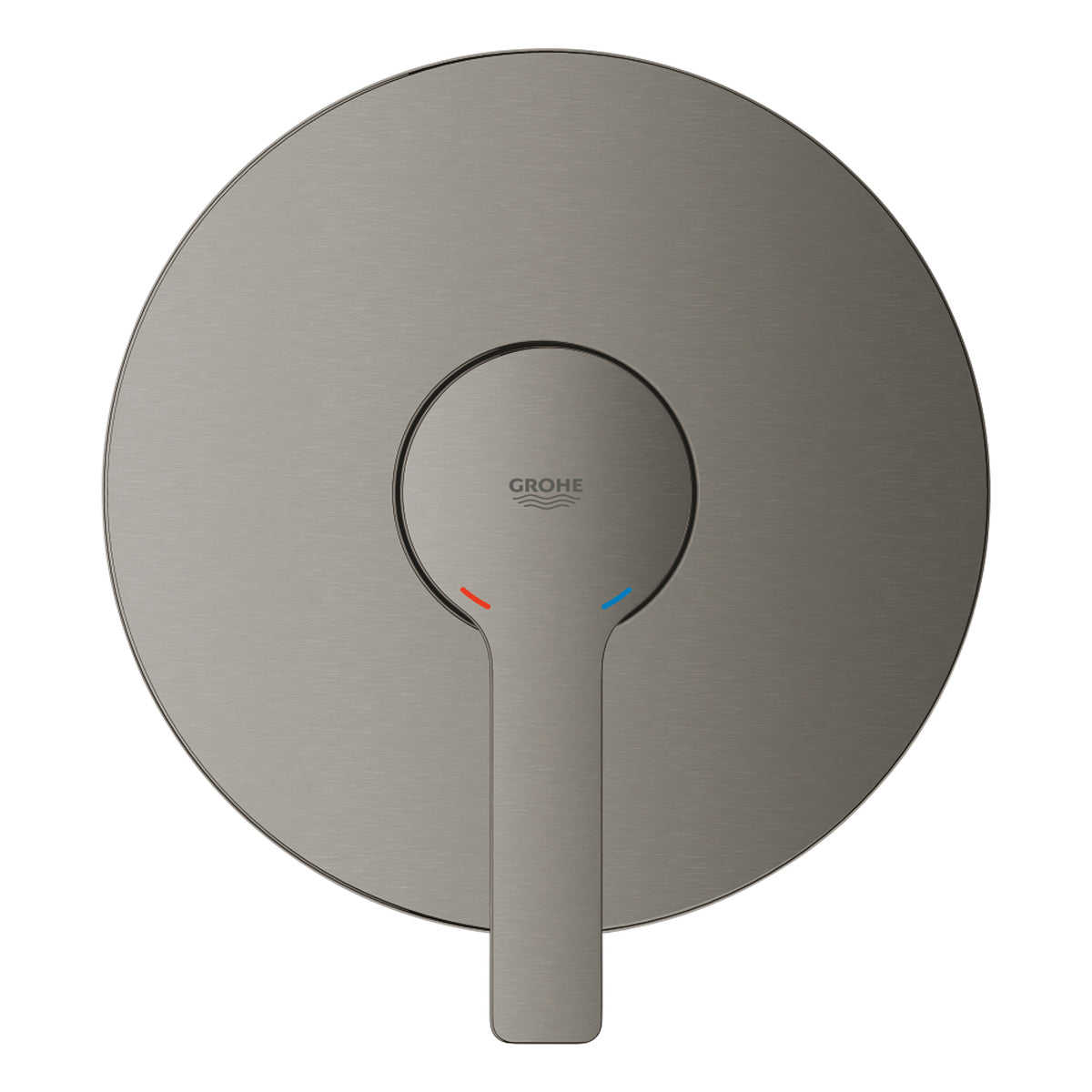 Grohe Lineare Ankastre Duş Bataryası, Fırçalı Sert Grafit (Sıva Üstü Grubu) - Ürün Görseli