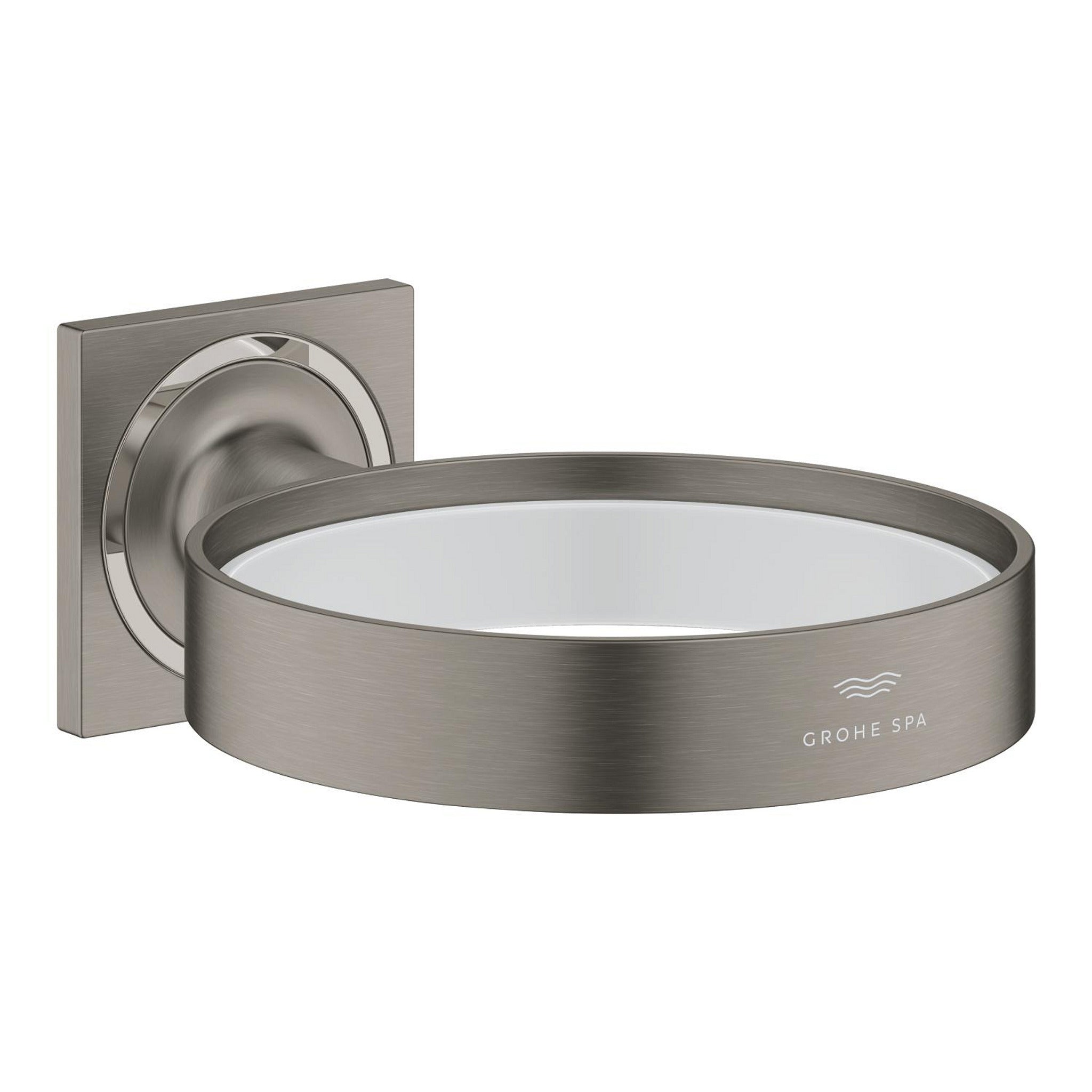 Grohe Allure Sabunluk Tutacağı, Fırçalı Sert Grafit - Ürün Görseli