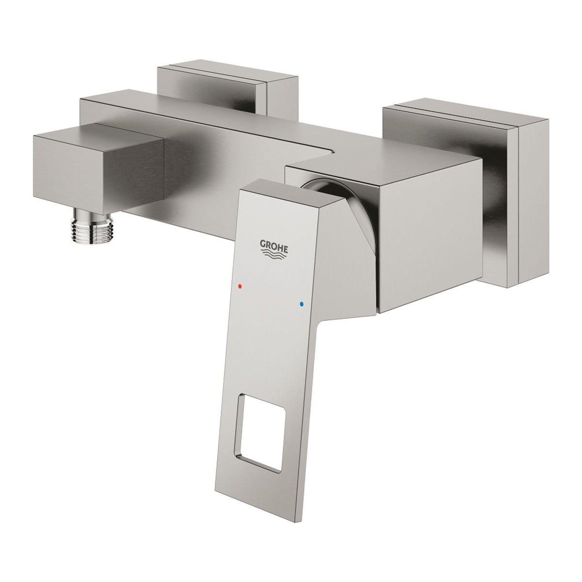 Grohe Eurocube Duş Bataryası, Paslanmaz Çelik - Ürün Görseli