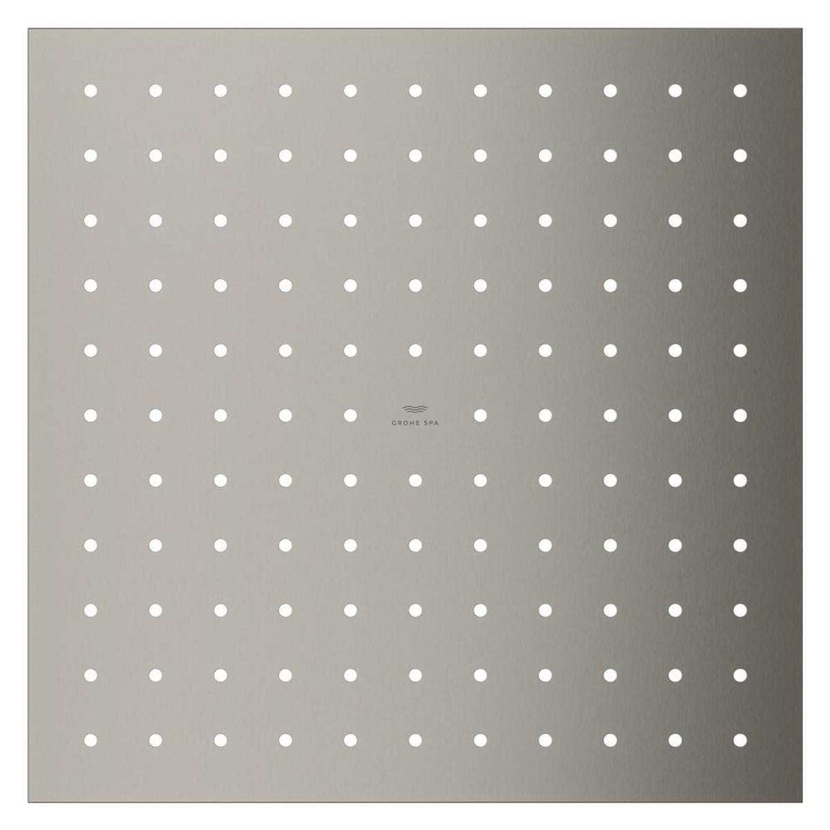 Grohe Rainshower Aqua Tiles Mono Ankastre Tepe Duşu, Tek Fonksiyonlu, Paslanmaz Çelik (Sıva Üstü Grubu) - Ürün Görseli