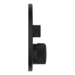 Grohe Grohtherm SmartControl Ankastre Termostatik Banyo/Duş Bataryası (Sıva Üstü Grubu), 3 Yollu, Hayalet Siyah - Ürün Görseli