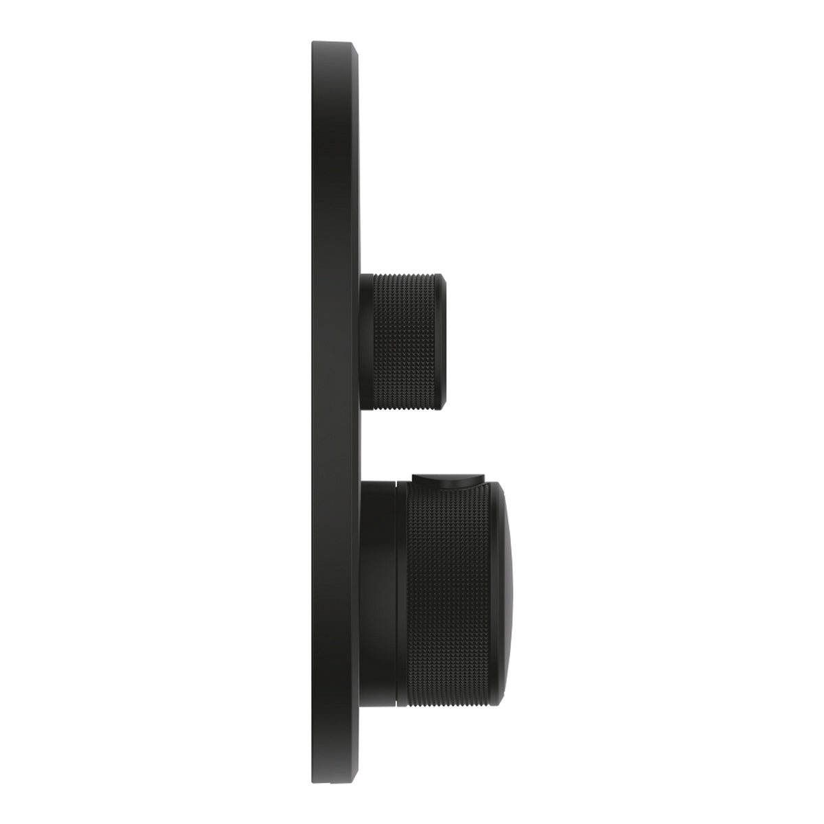 Grohe Grohtherm SmartControl Ankastre Termostatik Banyo/Duş Bataryası (Sıva Üstü Grubu), 3 Yollu, Hayalet Siyah - Ürün Görseli