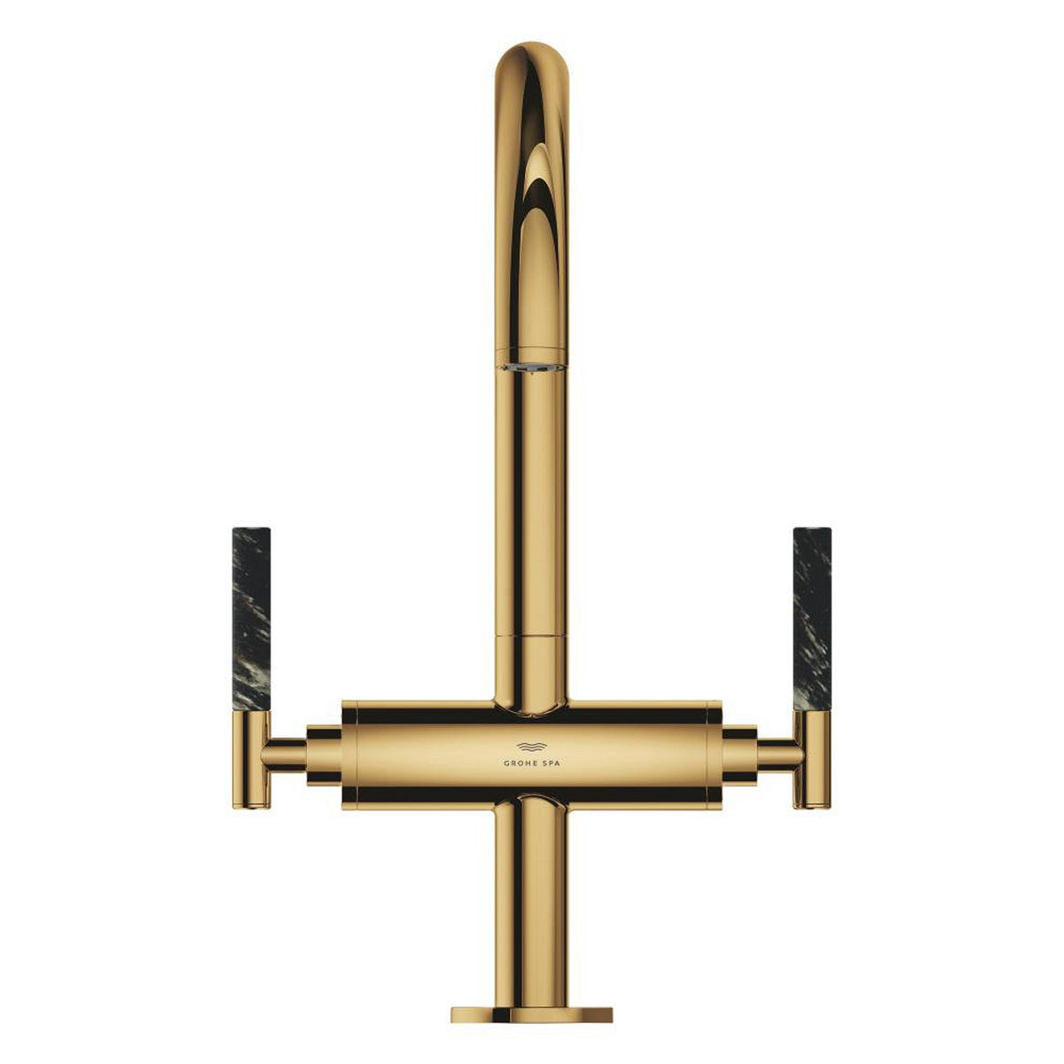 Grohe Atrio Private Collection Yüksek Lavabo Bataryası (L-Boy), Altın - Ürün Görseli