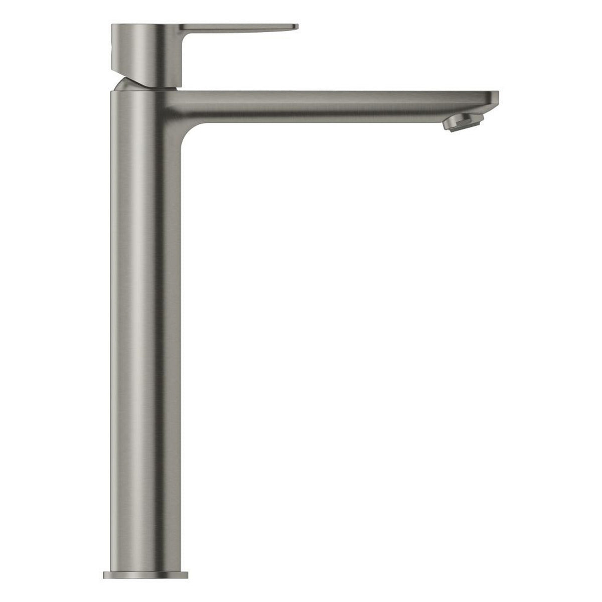 Grohe Lineare Tezgah Üstü Lavabo Bataryası, Paslanmaz Çelik - Ürün Görseli