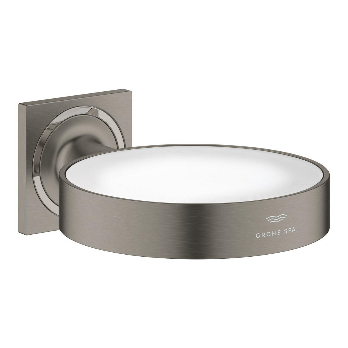 Grohe Allure Sabunluk Tutacağı, Fırçalı Sert Grafit - Ürün Görseli
