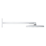 Grohe Rainshower Aqua Dikdörtgen Tepe Duşu Seti, 40x23 cm, 2 Akışlı, Krom-Ay Beyazı - Ürün Görseli